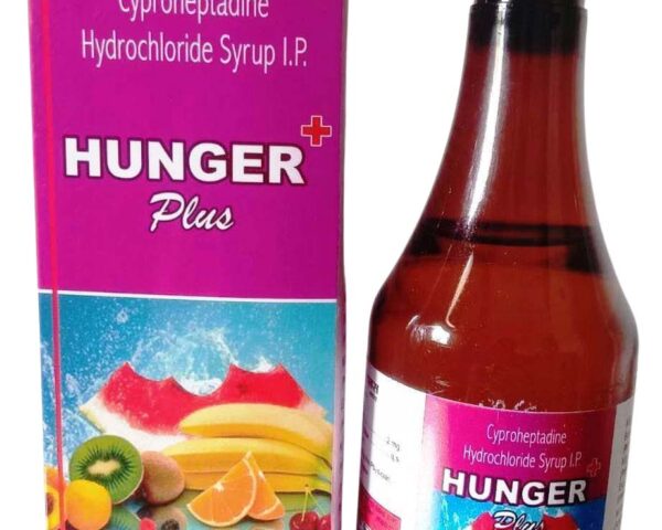 Hunger Plus Syrup