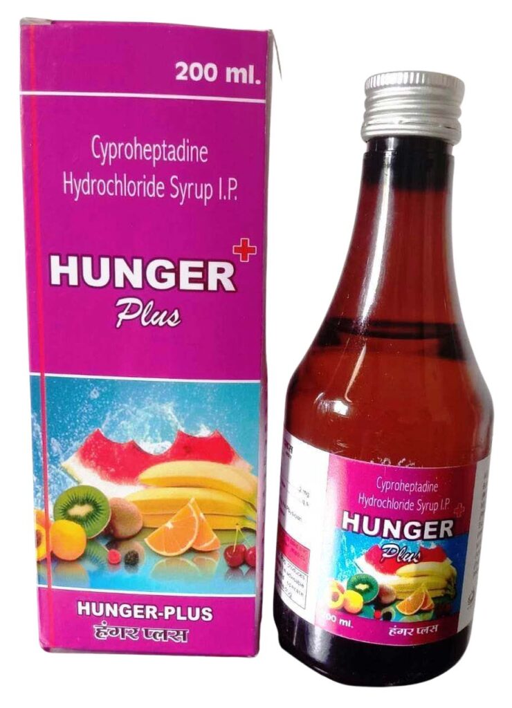 Hunger Plus Syrup